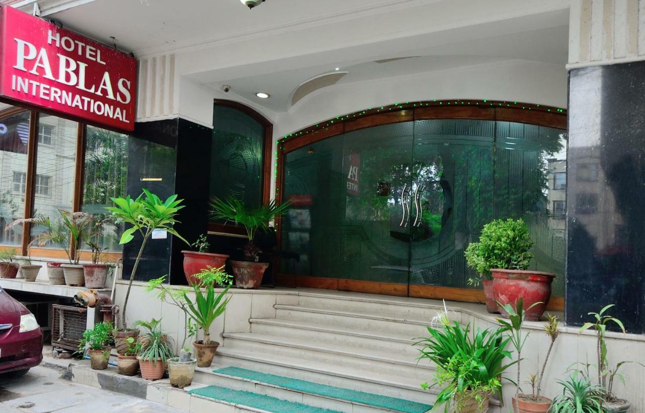 Hotel Pablas International, New Delhi, Near Metro Экстерьер фото